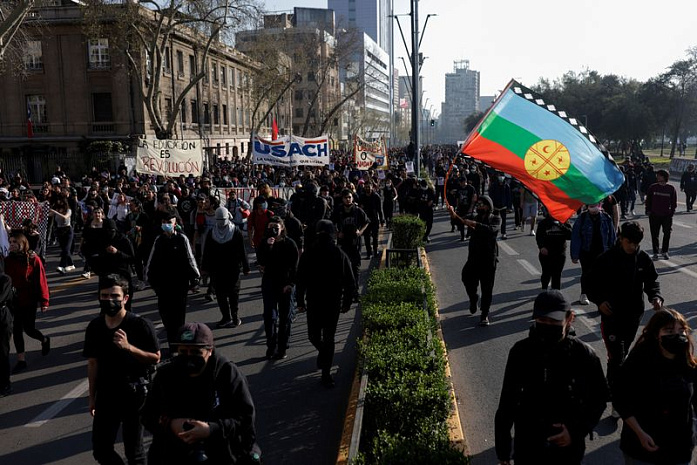 чили, сантьяго, студенты, протесты