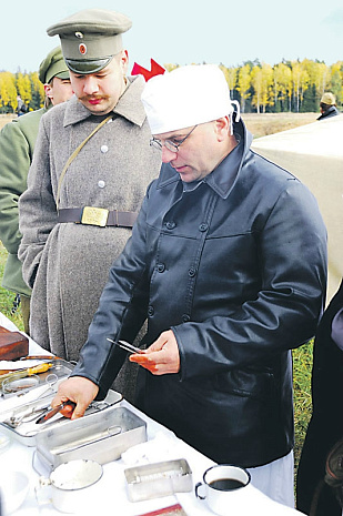россия, первая мировая война, реконструкция