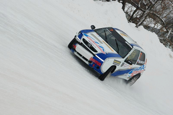 автогонки, лед, чемпионат россии