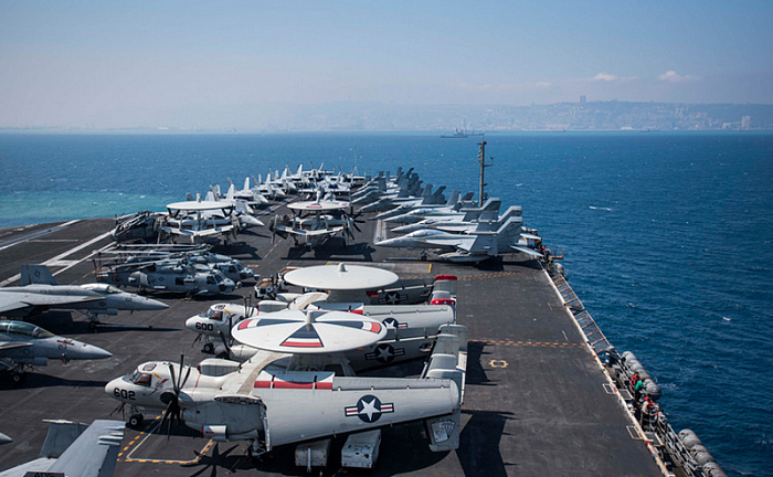 сша, израиль, хайфа, флот, вмс, вмс сша