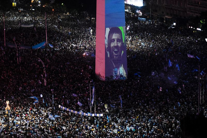 футбол, чемпионат мира, аргентина, победа, болельщики