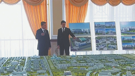 туркмения, власть, политика, бердымухамедов