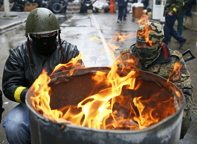 Украина, восток, беспорядки
