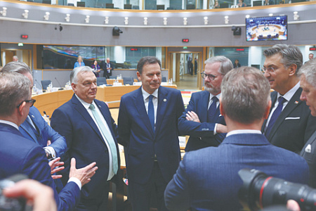 саммит ес, евроинтеграция, молдавии, украина, вето венгрии