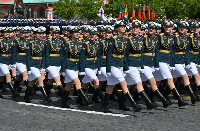 россия, красная площадь, парад, победа, юбилей