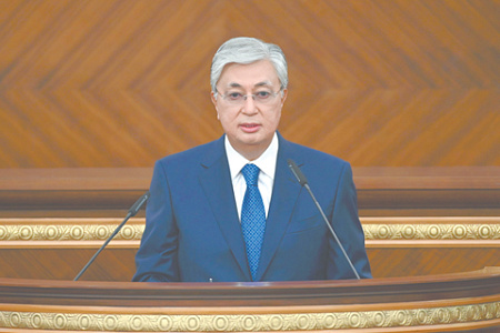 казахстан, президент, токаев, досрочные выборы