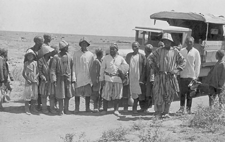 история, автопробег, каракумы, москва