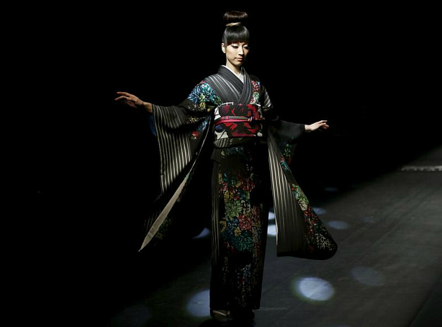 япония, мода, традиции, кимоно