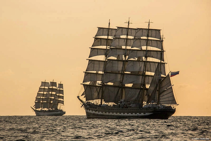 парусники, черное море, регата