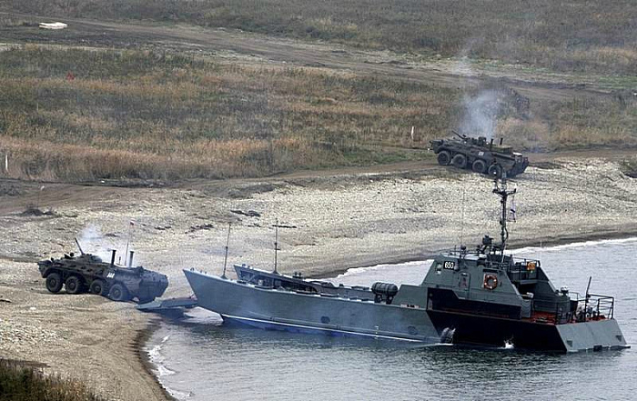 россия, армия, морская пехота
