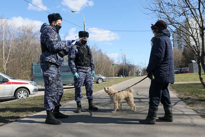 россия, москва, росгвардия, самоизоляция, коронавирус, covid-19