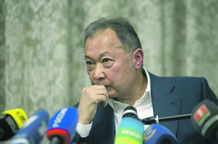 киргизия, бакиев, рудник, кумтор