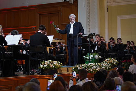 дирижер, владимир федосеев, юбилей, концерт