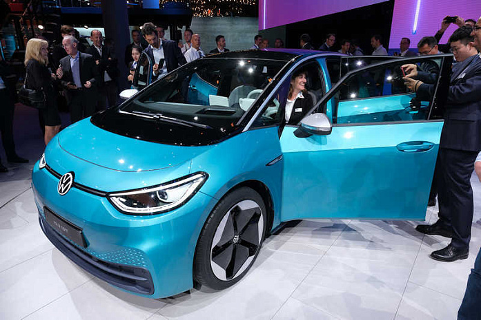 франкфурт, автосалон, defender