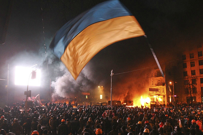 Украина, беспорядки