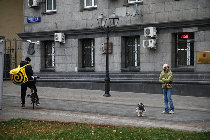 москва, коронавирус, локдаун