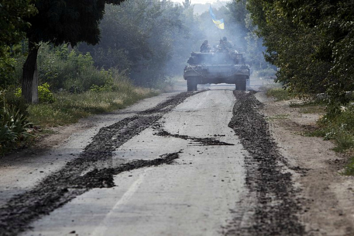 Украина, конфликт