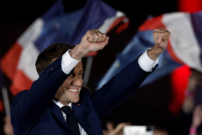 франция, президент, выборы, макрон, победа
