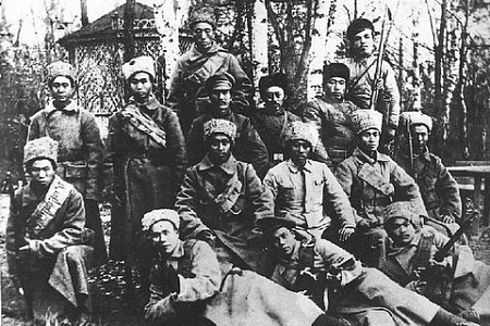 история, китай, красная армия, захоронение