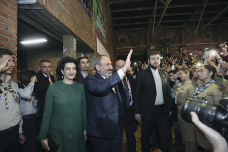 армения, пашинян, иран, хаменеи, рухани, санкции, сша