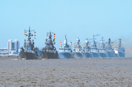 фото, вмф, парад, петербург