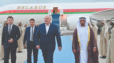 белоруссия, президент, лукашенко, оаэ, искусственный интеллект, оппозиция, политэмигранты, польша