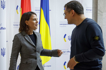 германия, мид, бербок, экономика, политика, украина, военная спецоперация