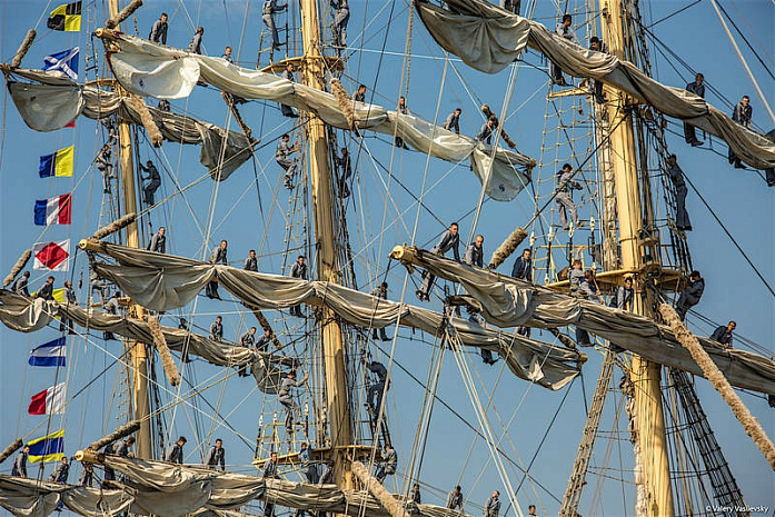 парусники, черное море, регата