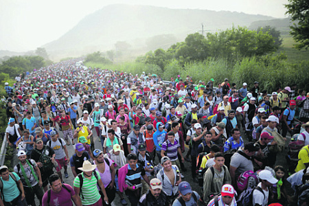 мексика, мигранты, нелегалы, сша