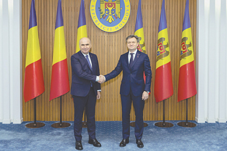 премьер румынии, визит в молдавию, евроинтеграция без украины, соцопрос