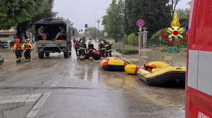 италия, наводнение