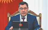Президент Киргизии раскритиковал чиновников за документооборот на русском