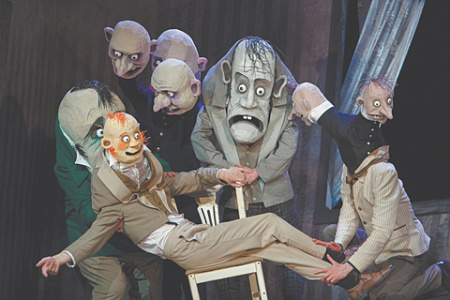 кукольный театр, золотая маска, претенденты, ревизор, белоруссия, театральная критика