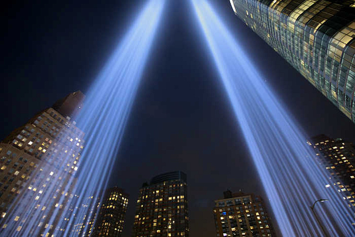 нью-йорк, теракт, память