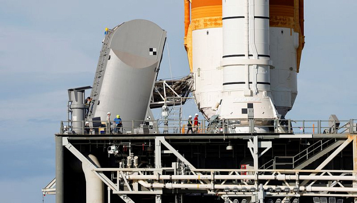 сша, наса, луна, орион, артемида, nasa, orion, sls, artemis