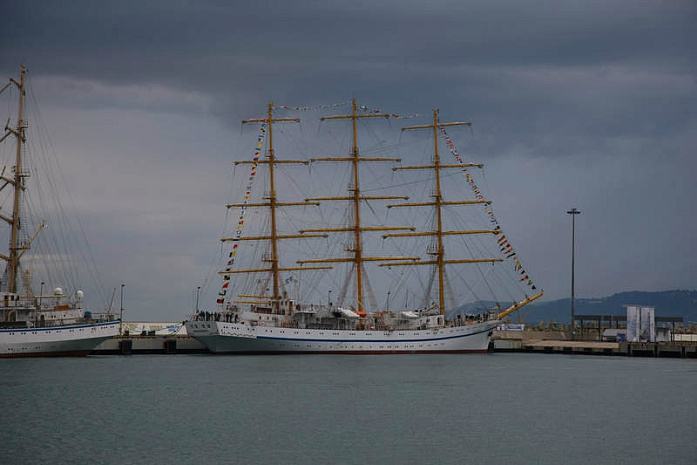 парусники, черное море, регата