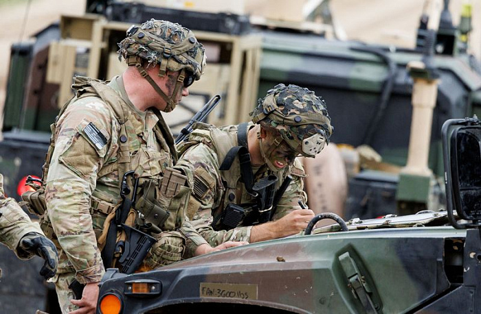 сша, европа, германия, военные учения, десант