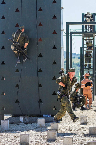 россия, армия, армейские игры, вдв, десантный взвод