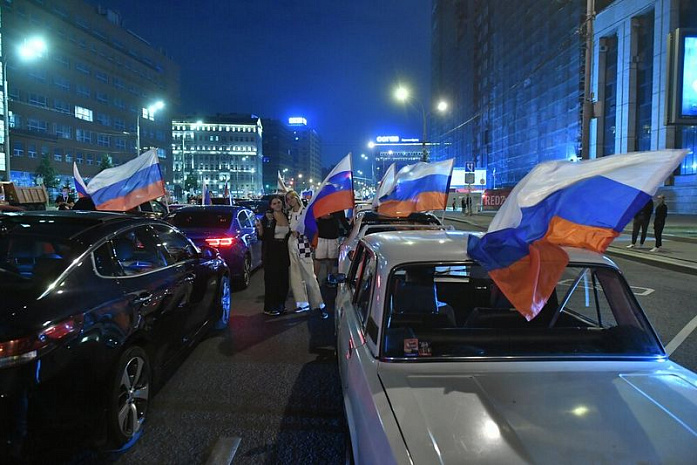 россия, государственный флаг, праздник
