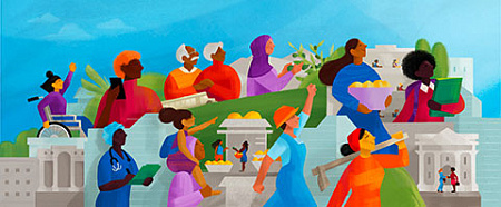 женский праздник, оон, права человека, гендерное неравенство, инвестиции в женщин, поддержка равенства