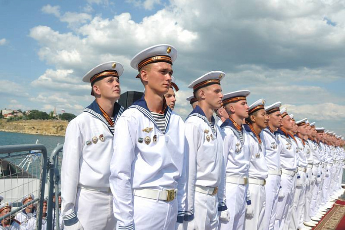 россия, флот, праздник, день вмф, севастополь, парад, корабли