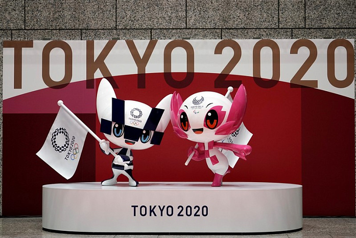 япония, токио, олимпийские игры, старт