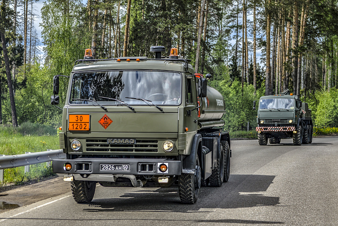 россия, армия, автомобильные войска, юбилей