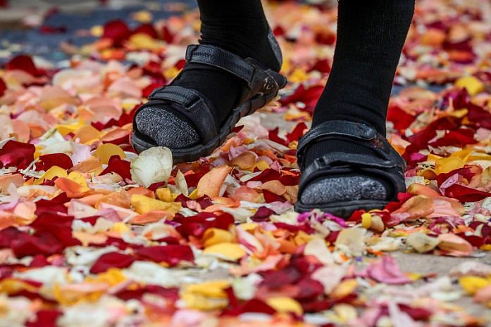 сша, религия, ьуддизм, монахи, марш мира, техас, вашингтон