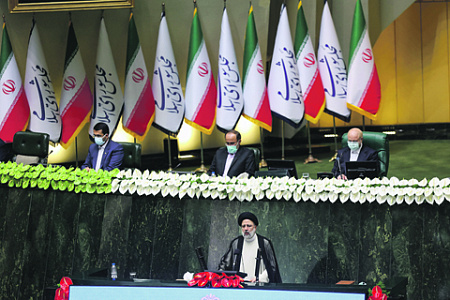 иран, президент, ибрагим раиси, инаугурация, ес, скандал, израиль, ядерная сделка