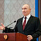 Путин рассказывает российским СМИ о западных "средствах массового одурачивания"... 
