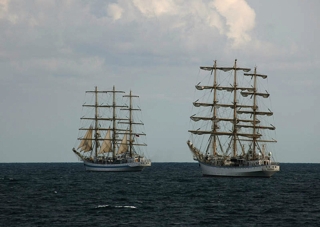 парусники, черное море, регата