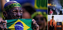 Народ <b>Бразилии</b> протестует против импичмента Дилмы Руссеф