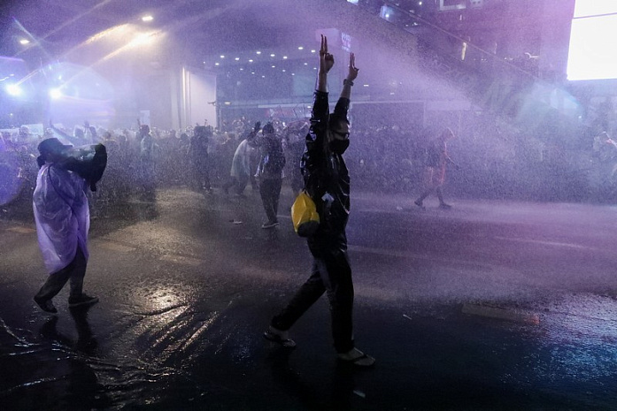 таиланд, бангкок, протесты