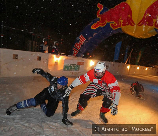 россия, москва ,коньки, спорт, спуск